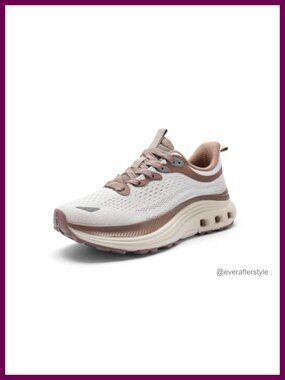 Women's Wide Toe Box Orthopedic Walking Shoes Cushioned Non Slip Athletic